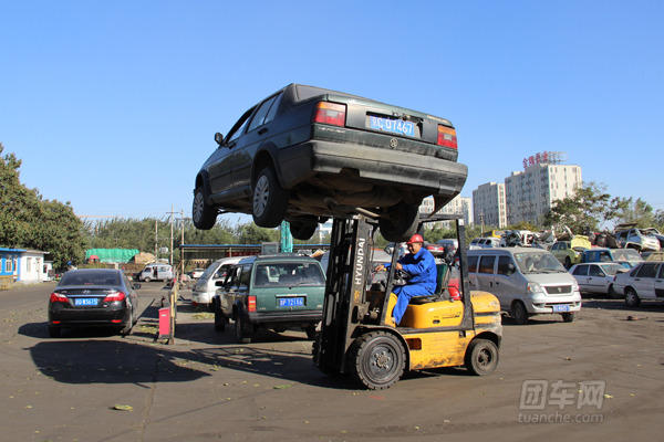 黃標車報廢